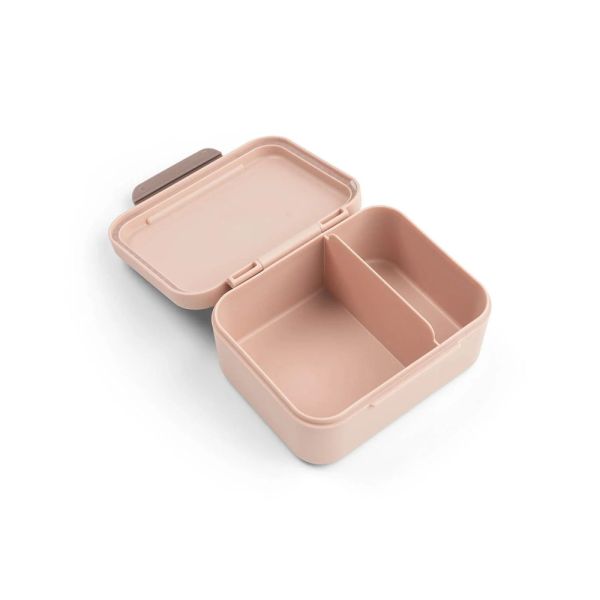 Boîte à goûter avec piques snack Tiny farm Rose