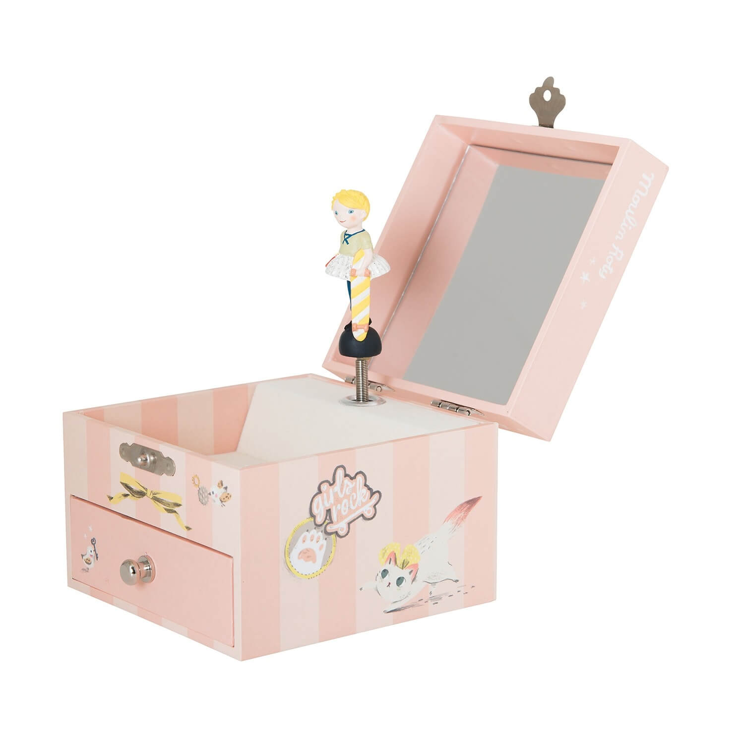 Moulin Roty Boite A Musique Coffret Les Parisiennes Made In Bebe