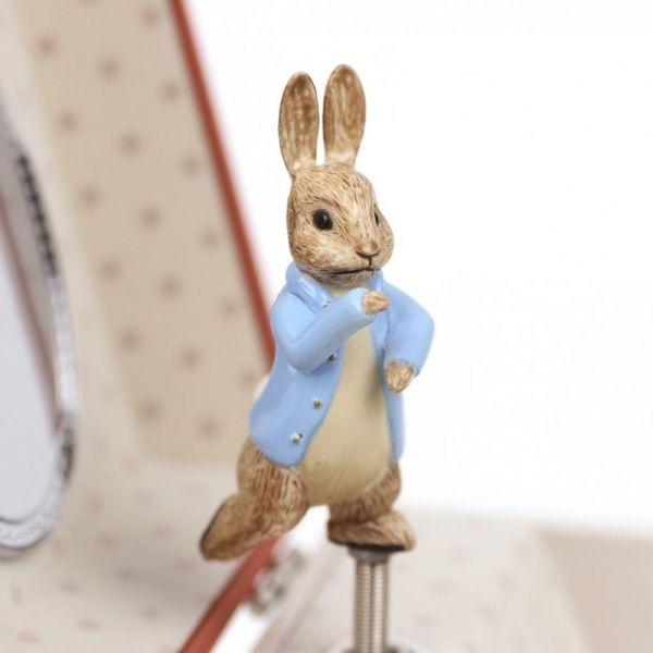 Petite boîte à musique bébé Peter Rabbit Carotte