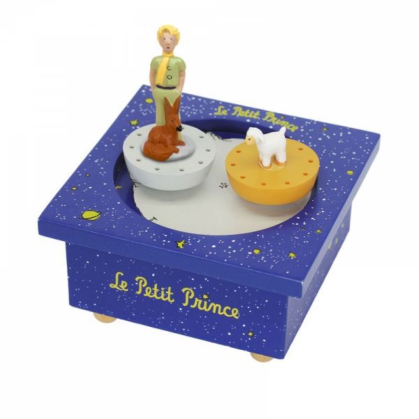 Boîte à musique magnétique Dancing Le Petit Prince