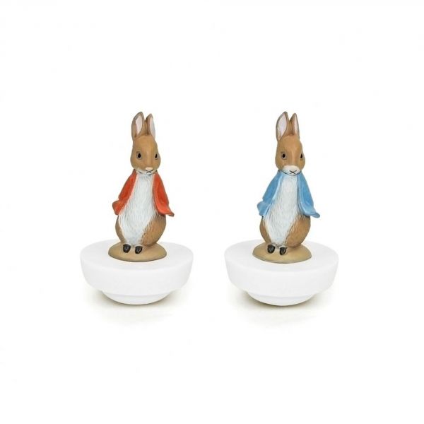 Boite à musique bois Dancing Peter Rabbit Fraises