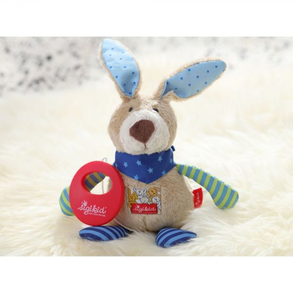 Peluche musicale Lapin