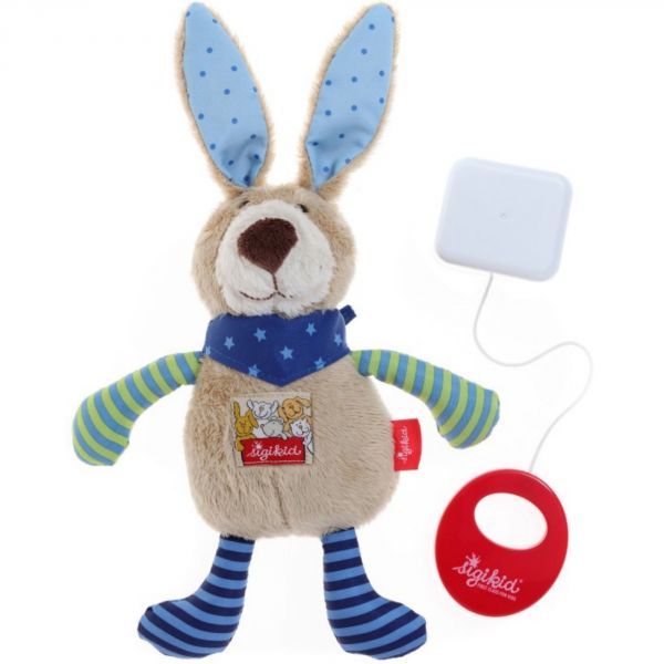 Peluche musicale Lapin