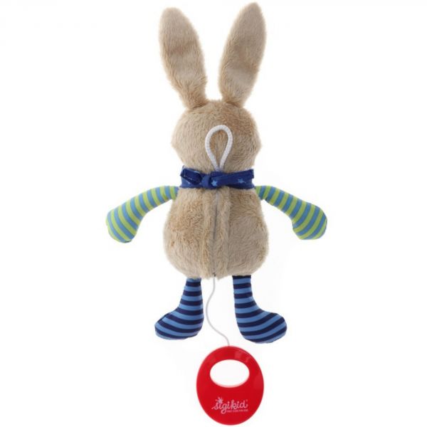 Peluche musicale Lapin