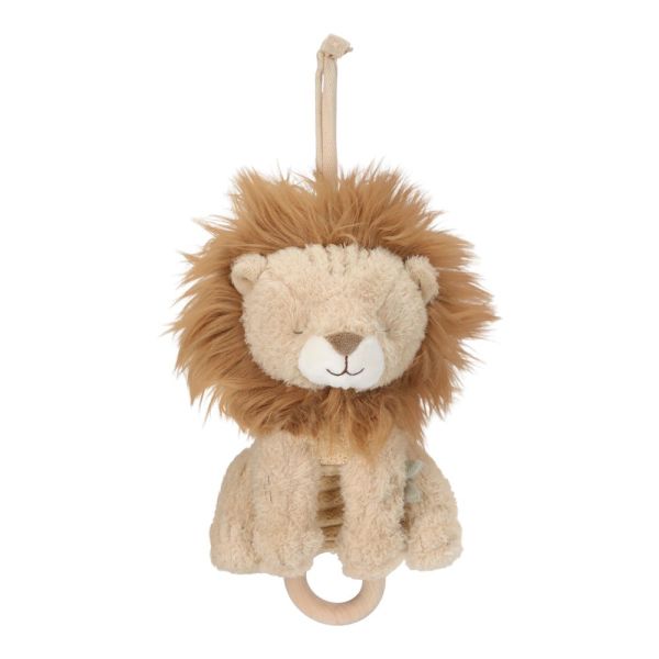 Boîte à musique Lion - Safari Friends
