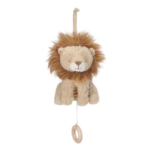 Boîte à musique Lion - Safari Friends