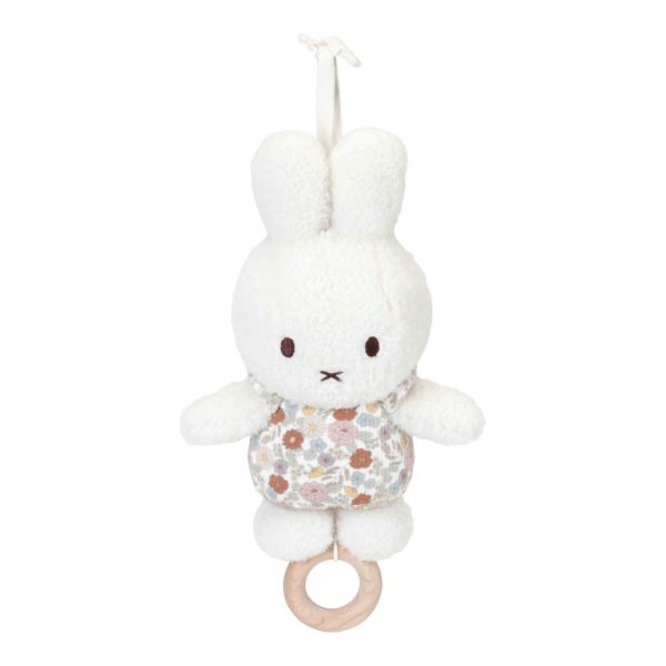 Boite à musique Miffy Vintage Flowers