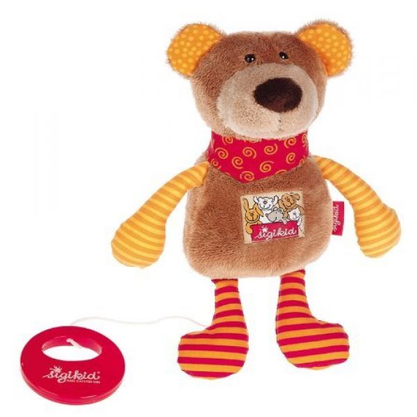 Peluche musicale Ours