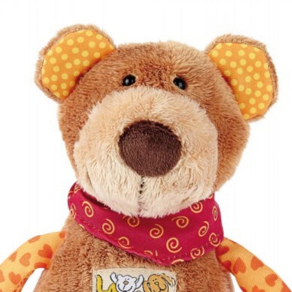 Peluche musicale Ours