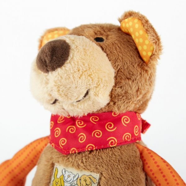 Peluche musicale Ours