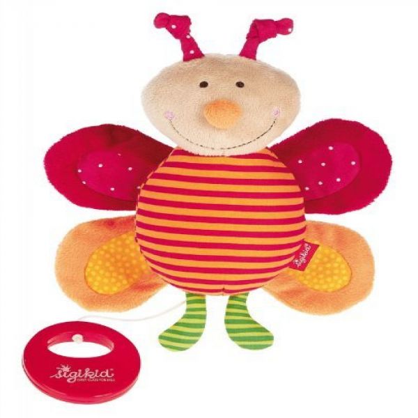 Peluche musicale Papillon