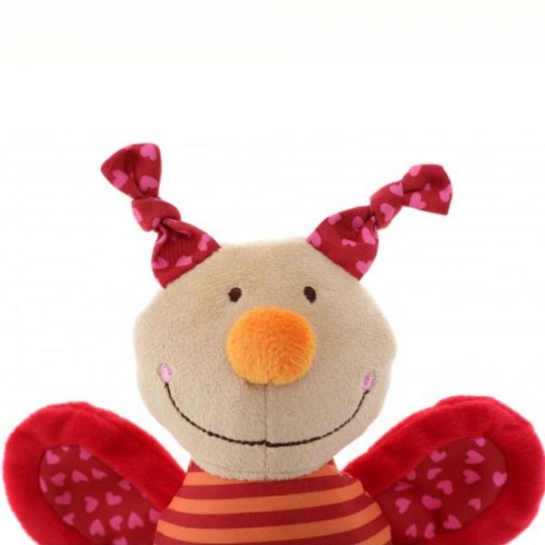 Peluche musicale Papillon