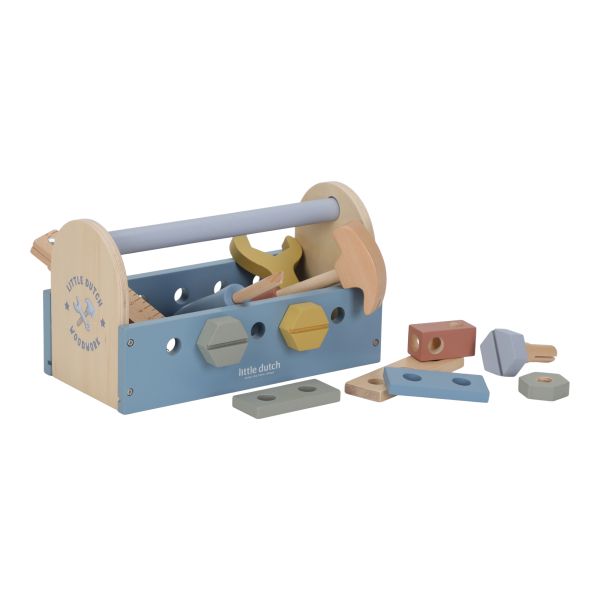 Boîte à outils en bois FSC