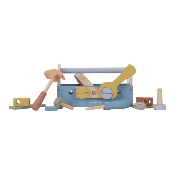 Boîte à outils en bois FSC
