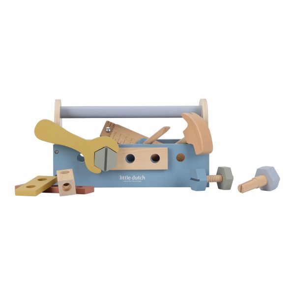 Boîte à outils en bois FSC