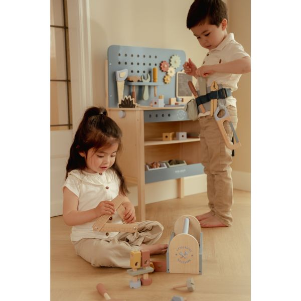 Boîte à outils en bois FSC