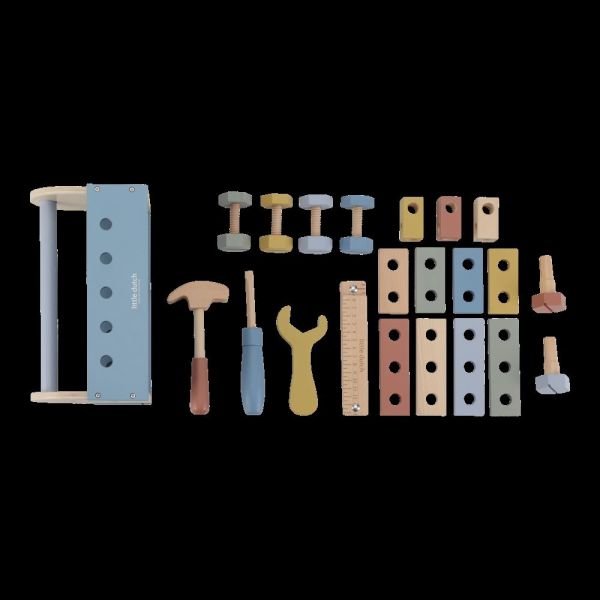 Boîte à outils en bois FSC