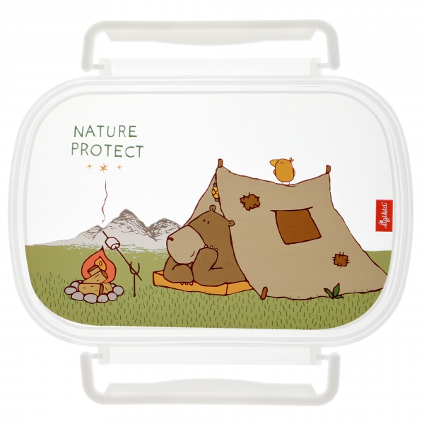 Lunch box enfant Forest Grizzly