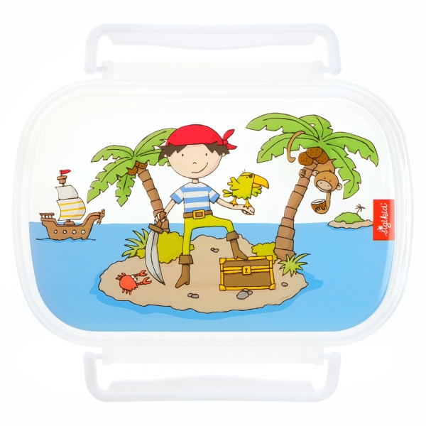 Lunch box enfant Pirate