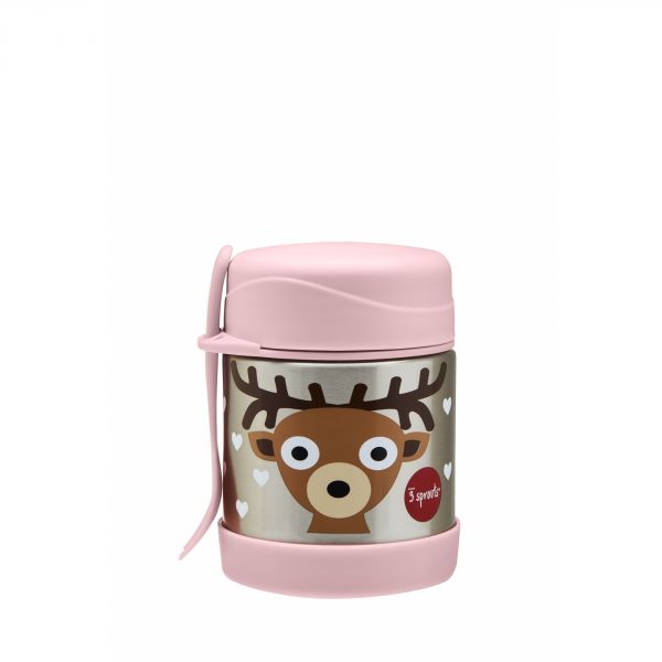 3 Sprouts Lunch Box Isotherme Enfant Cerf Made In Bebe