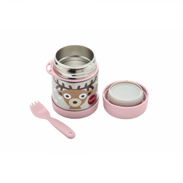 Lunch box isotherme enfant Cerf