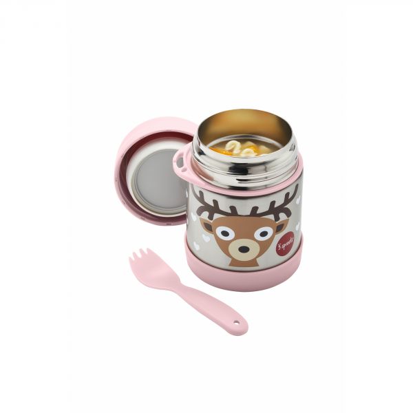 Lunch box isotherme enfant Cerf