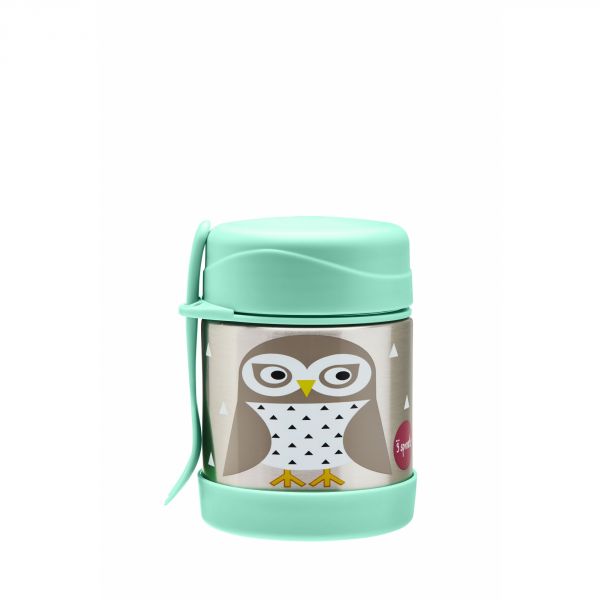 Lunch box isotherme enfant Chouette