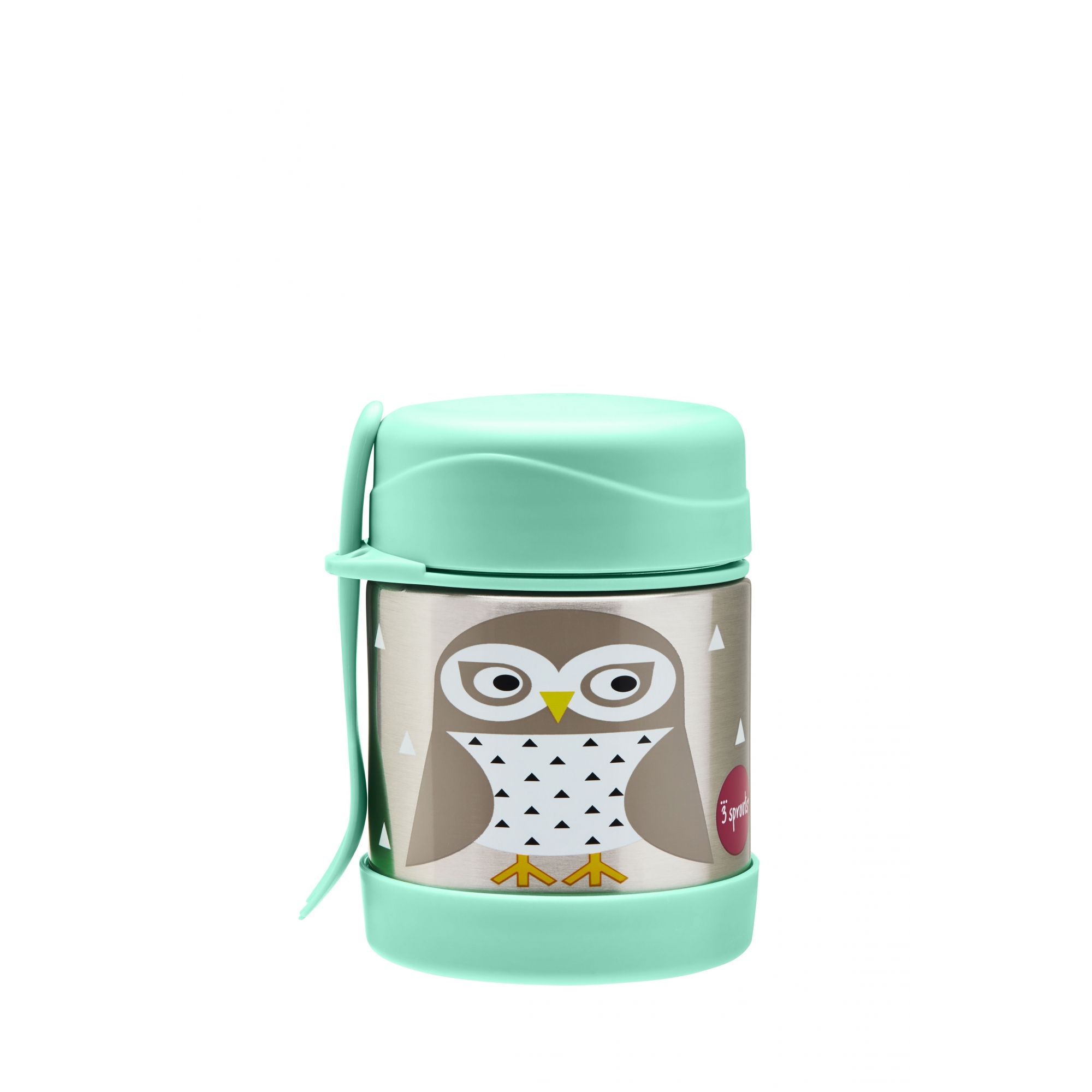 Lunch box isotherme enfant Chouette 3 Sprouts 