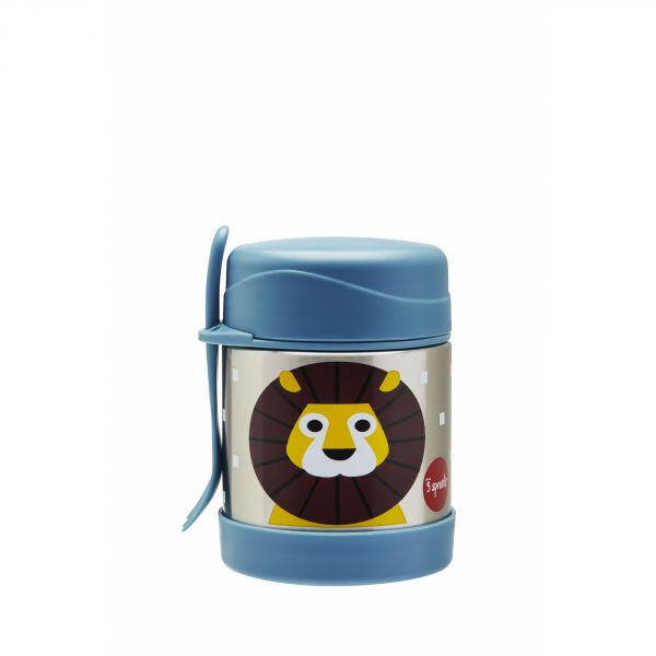3 Sprouts Lunch Box Isotherme Enfant Lion Made In Bebe