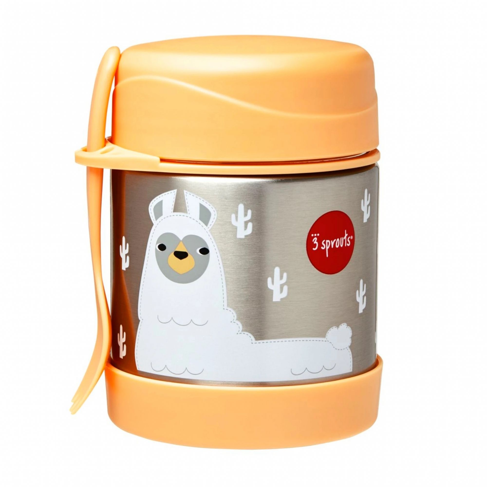 3 Sprouts Lunch Box Isotherme Enfant Lama Made In Bebe