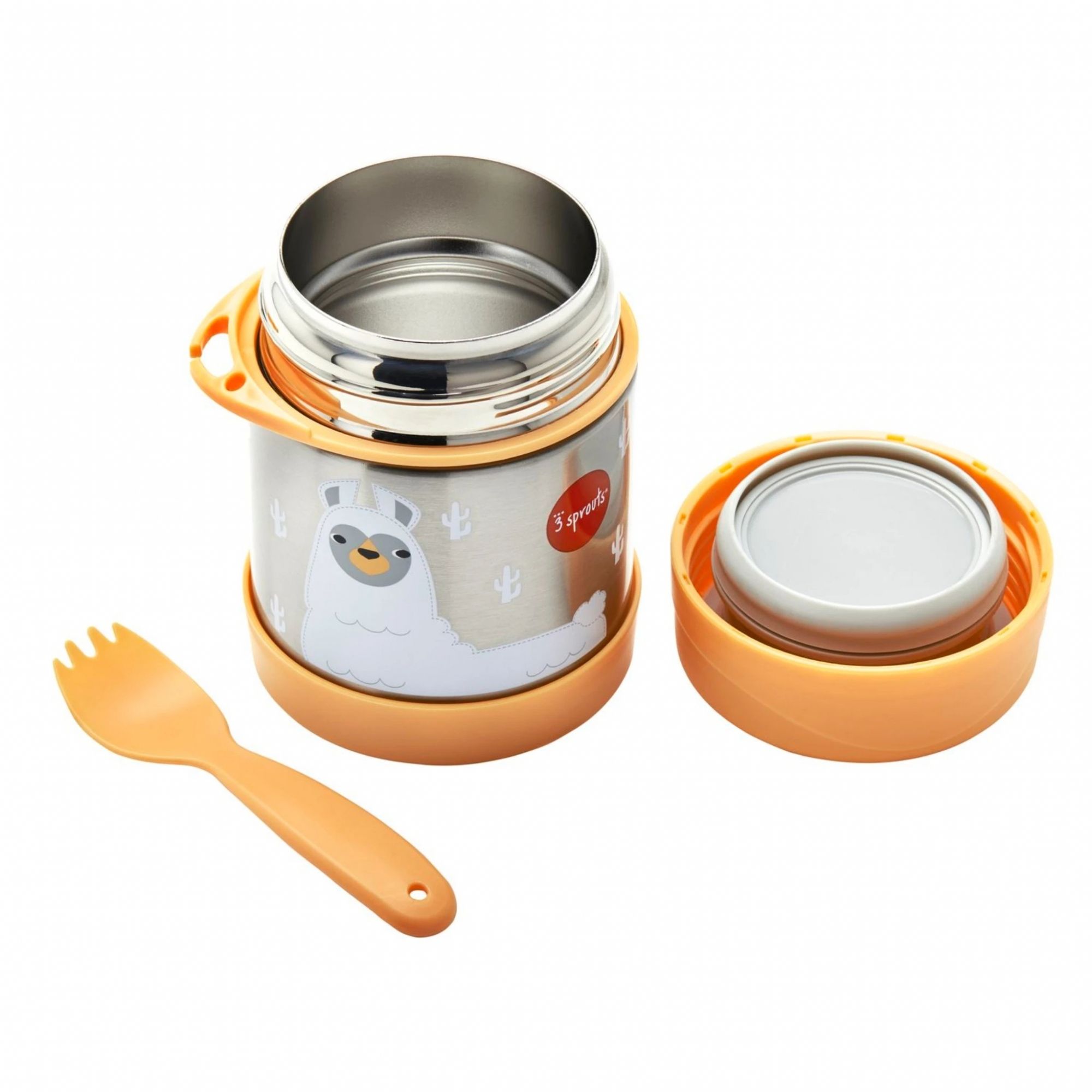 3 Sprouts Lunch Box Isotherme Enfant Lama Made In Bebe 3 Sprouts Lunch Box Isotherme Enfant Lama Made In Bebe