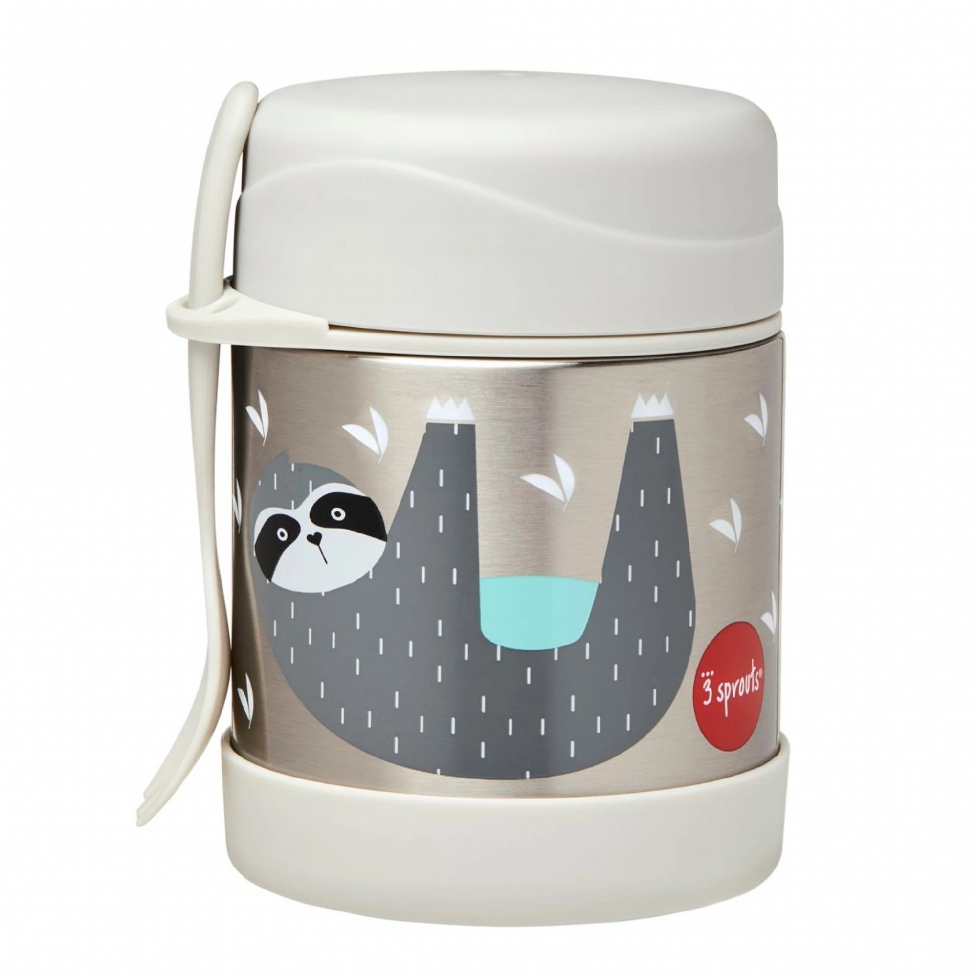 3 Sprouts Lunch Box Isotherme Enfant Paresseux Made In Bebe 3 Sprouts Lunch Box Isotherme Enfant Paresseux Made In Bebe