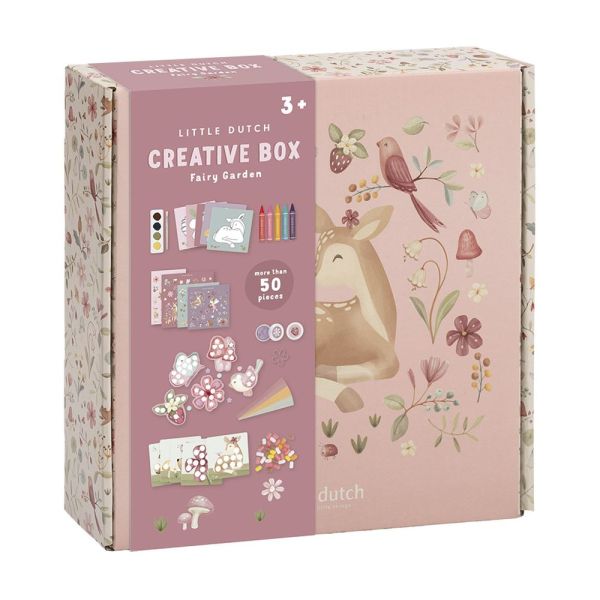 Boîte d'activités créatives XL - Fairy Garden
