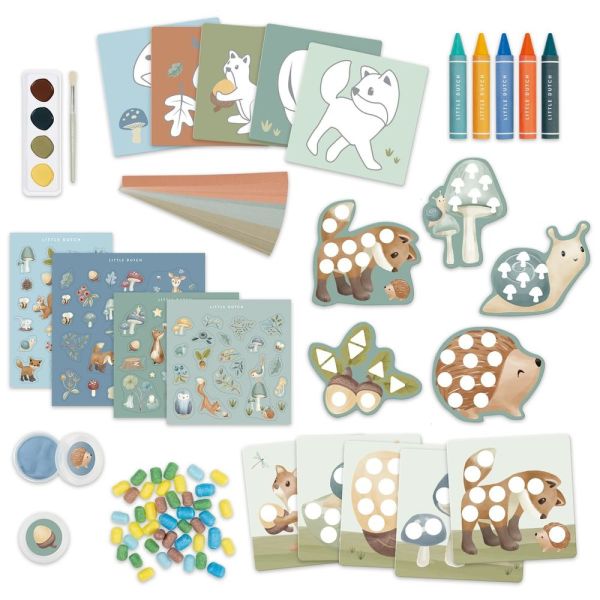 Boîte d'activités créatives XL - Forest Friends