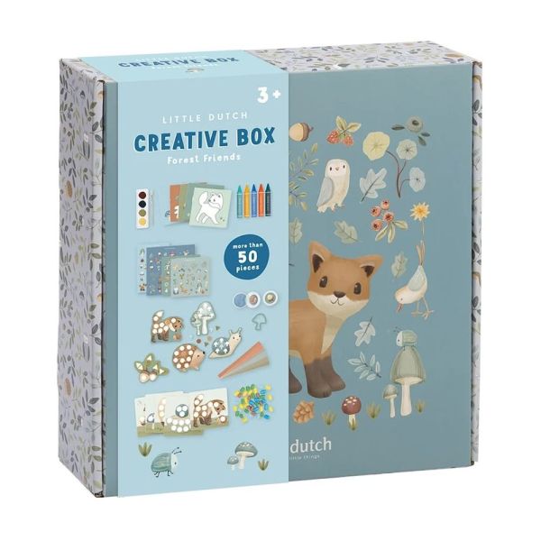 Boîte d'activités créatives XL - Forest Friends