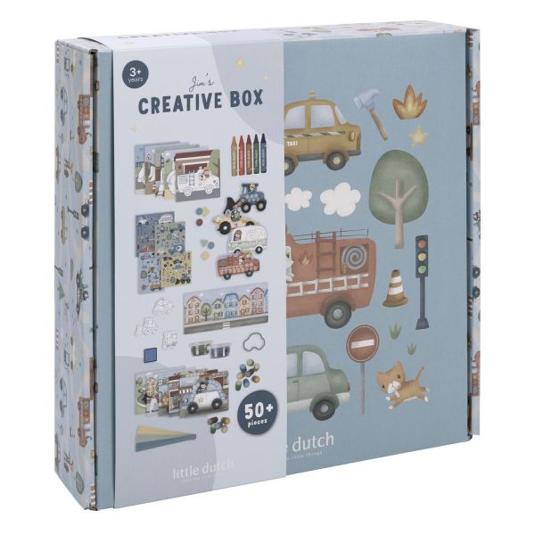 Boîte d'activités créatives XL - Jim