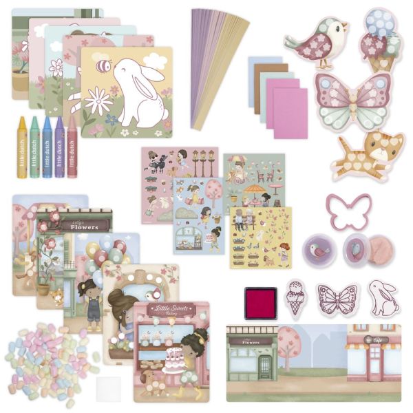 Boîte d'activités créatives XL - Rosa
