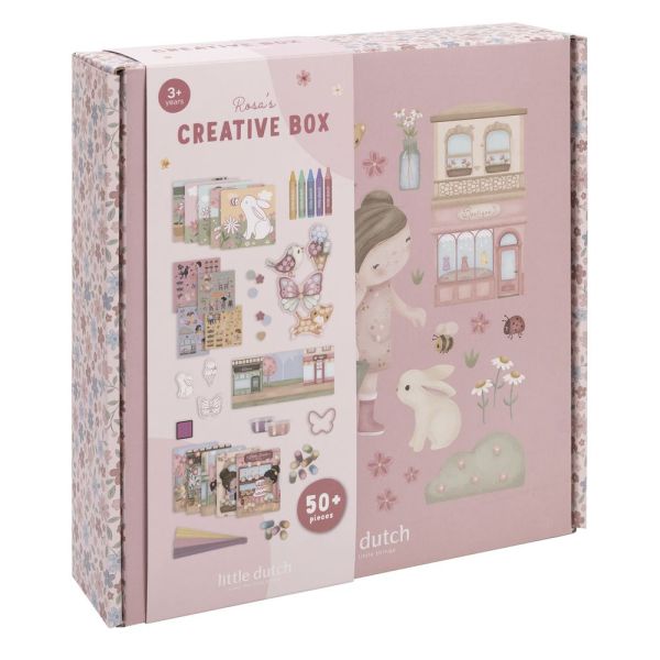Boîte d'activités créatives XL - Rosa