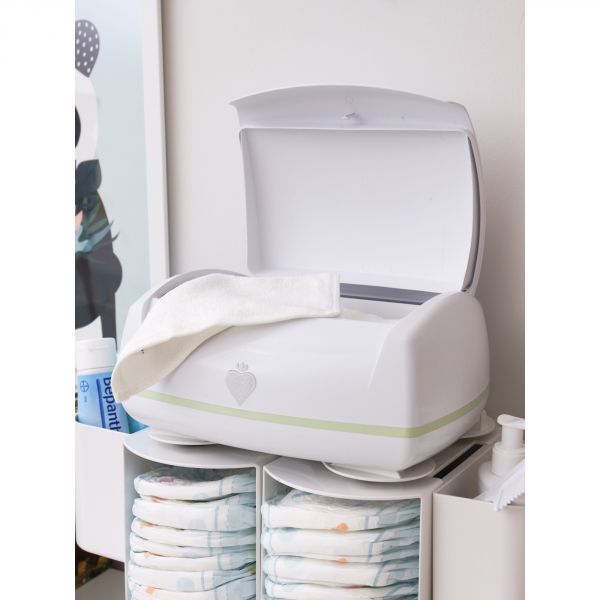 Lot de 8 lingettes réutilisables en bambou Warmies