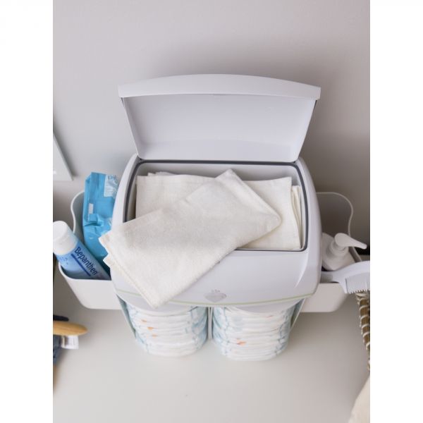 Lot de 8 lingettes réutilisables en bambou Warmies