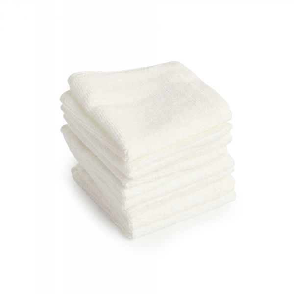 Lot de 8 lingettes réutilisables en bambou Warmies