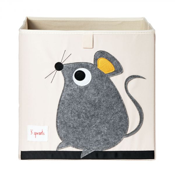 Cube de rangement Souris 33 x 33 cm