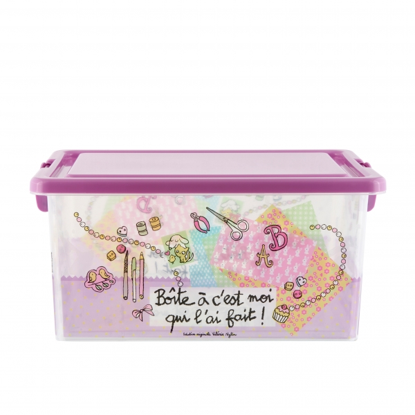Boite rangement enfant Loisirs et créatifs Didyoudo