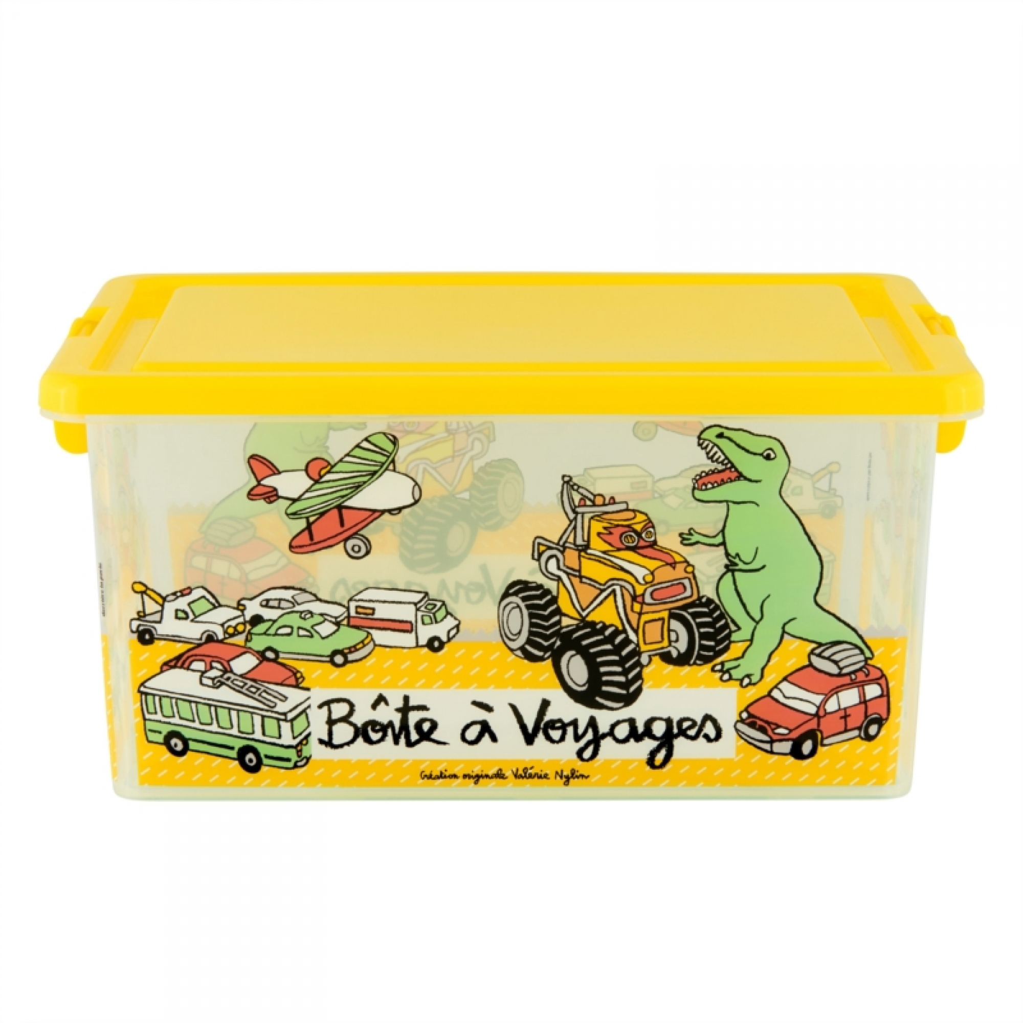 Boîte de rangement pour voiture TravelKid Box RE…