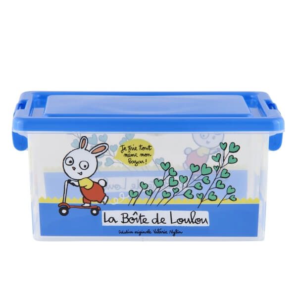 Boite rangement enfant Loulou écolo Didyousay