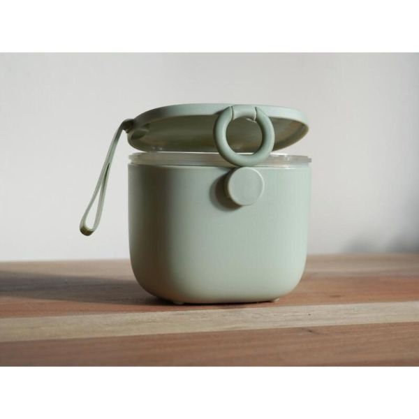 Boîte à lait en poudre doseuse nomade Jade 500ml