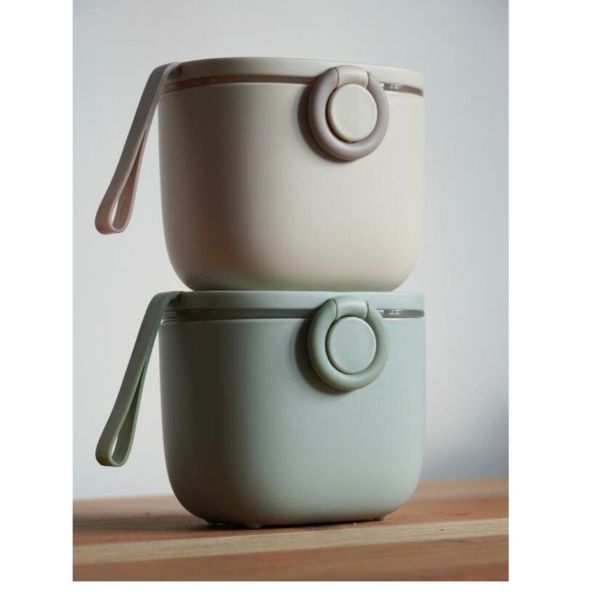 Boîte à lait en poudre doseuse nomade Jade 500ml