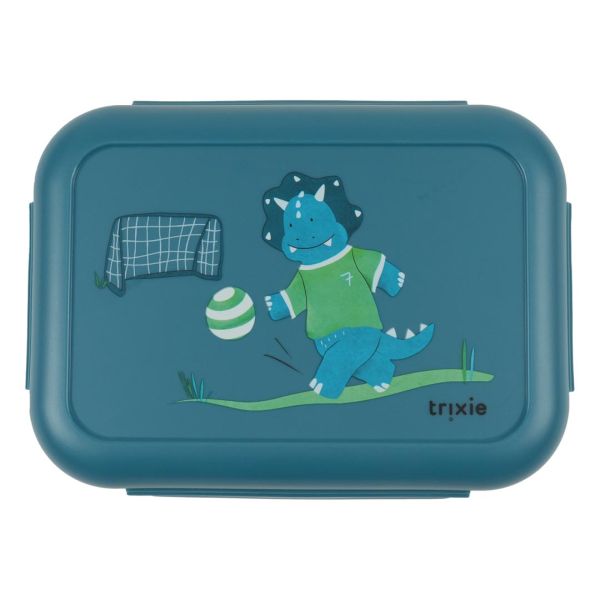 Boîte repas à clips avec séparateur - Ballplayer Mr. Triceratops