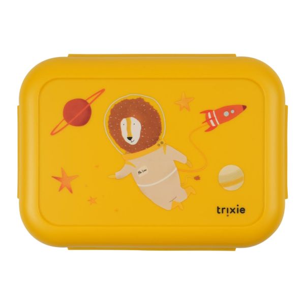 Boîte repas à clips avec séparateur - Spaceman Mr. Lion