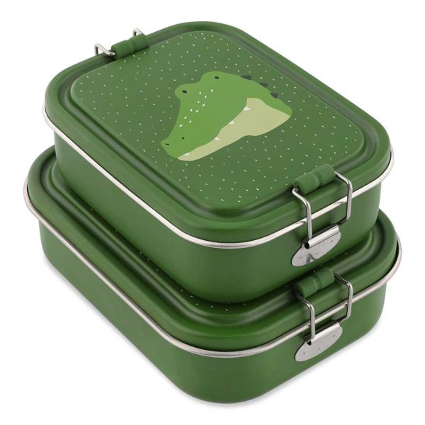 Grande lunch box enfant - Mr. Alligator
